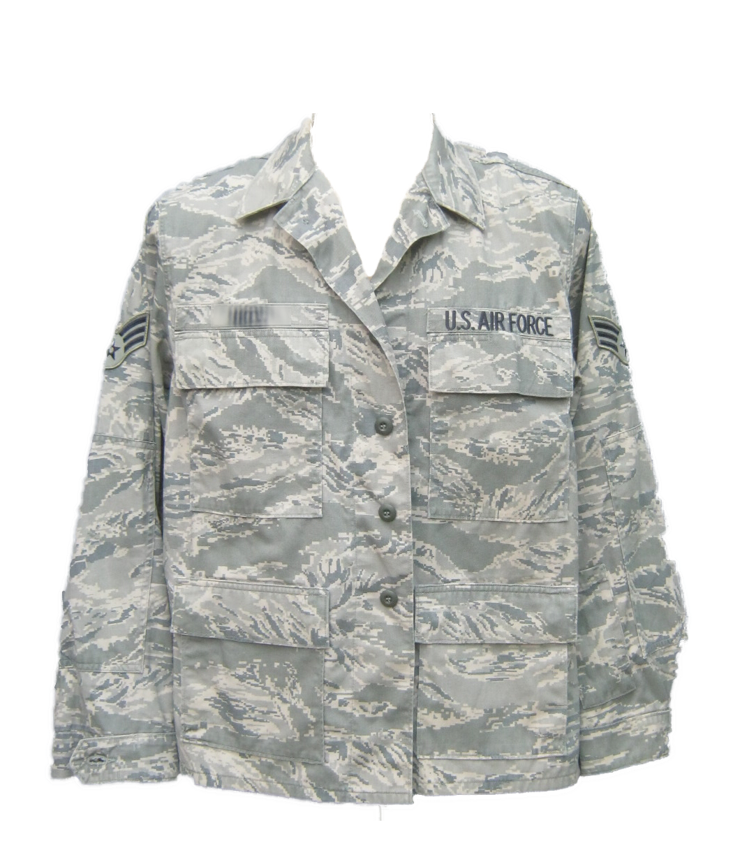 Air Force Prototype Uniform Abu Uniform Air Force Blue Tiger