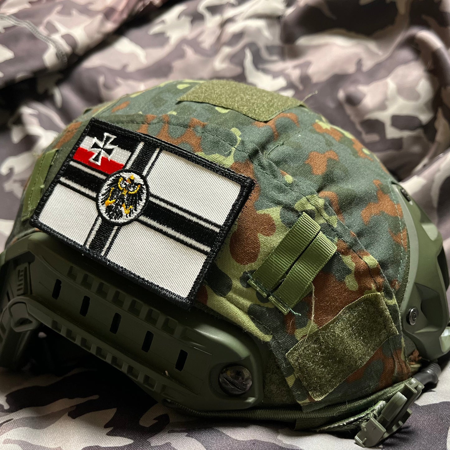 German Empire War Ensign 1871-1919 Flag Patch