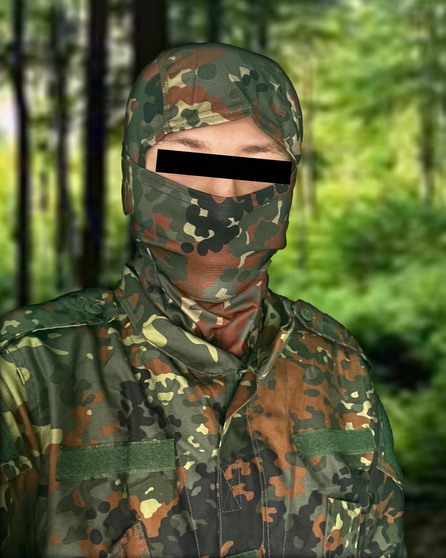 Flecktarn Balaclava