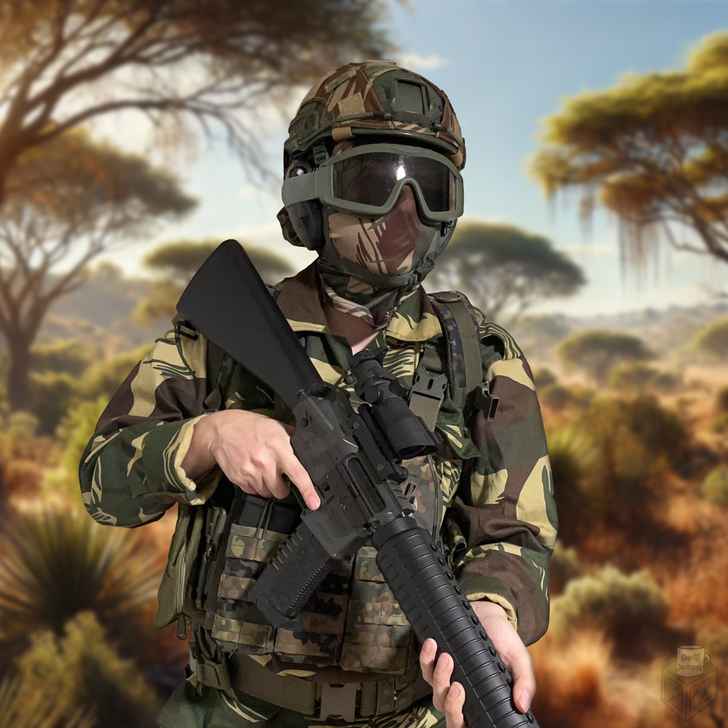 Rhodesian Brushstroke Balaclava
