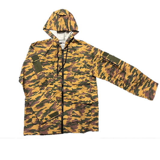 Mountain Flora Recon Hoodie Pattern 1