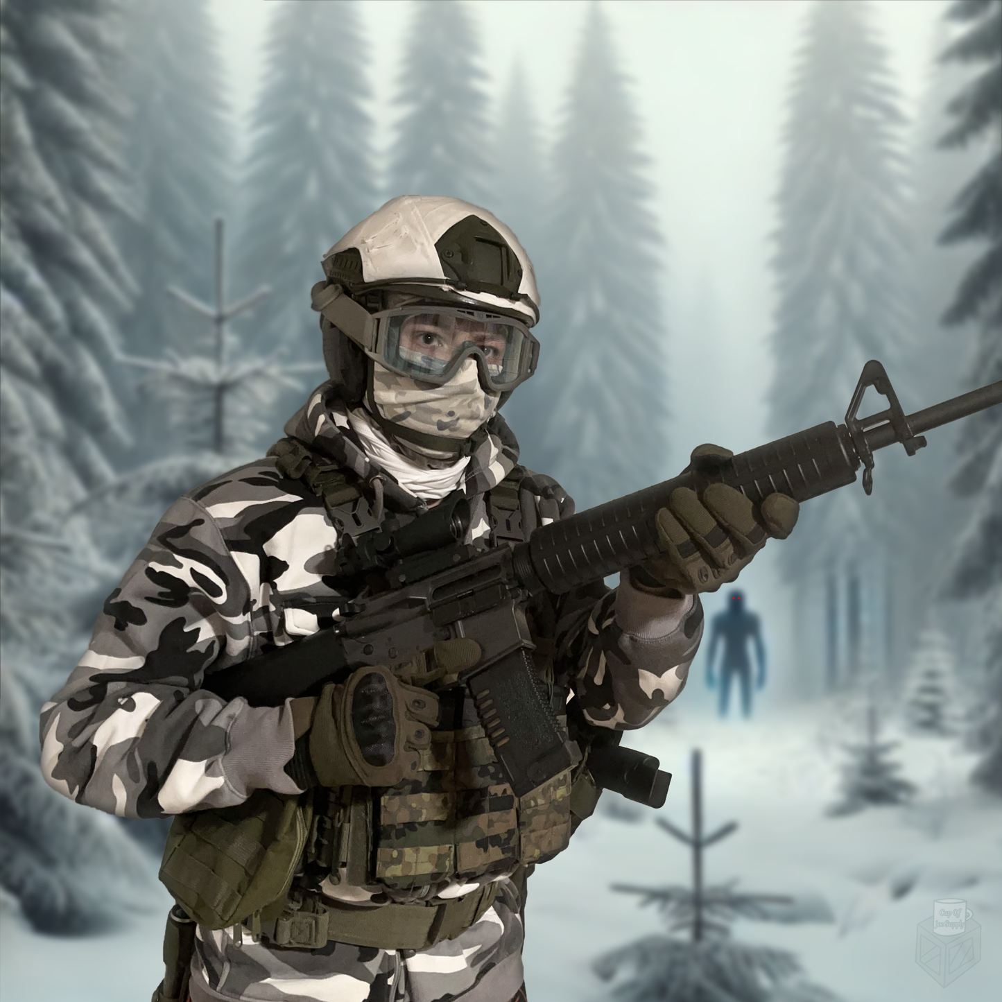 Multicam Alpine - Balaclava