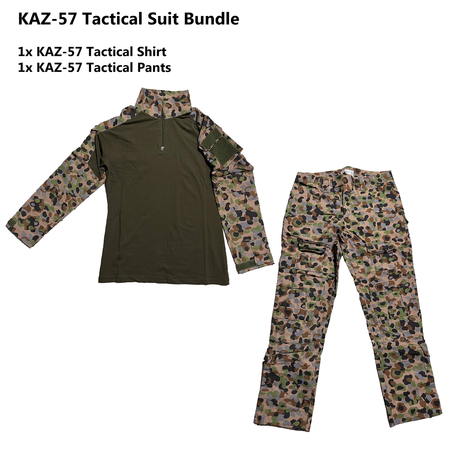 KAZ-57 Tactical Suit Bundle