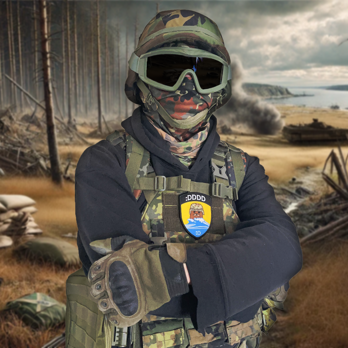 Sea of Azov Gondola Patch