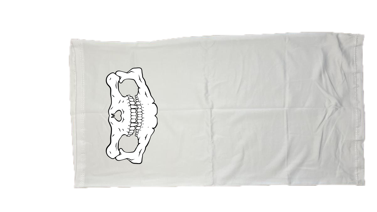 White Neck Gaiter