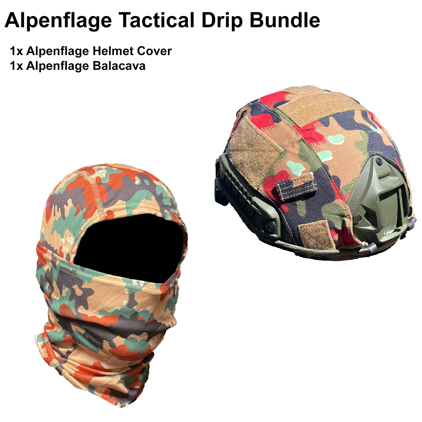 Alpenflage Tactical Drip Bundle