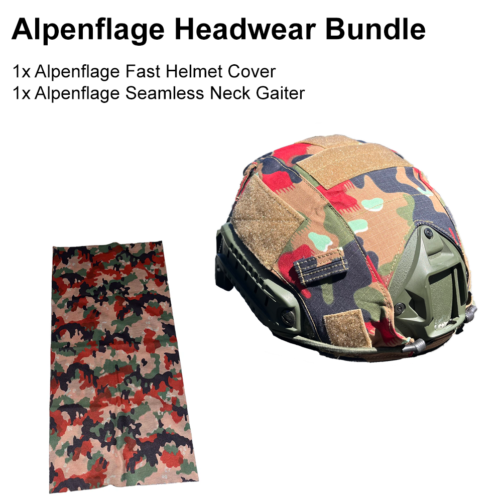 Alpenflage Headwear Bundle