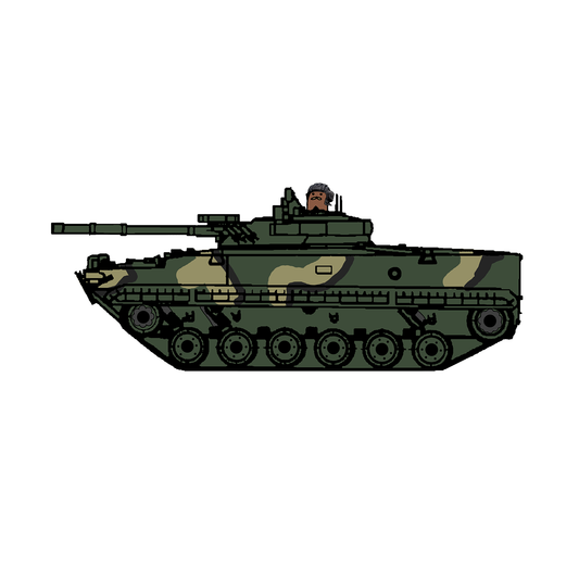 BMP-3 Sticker