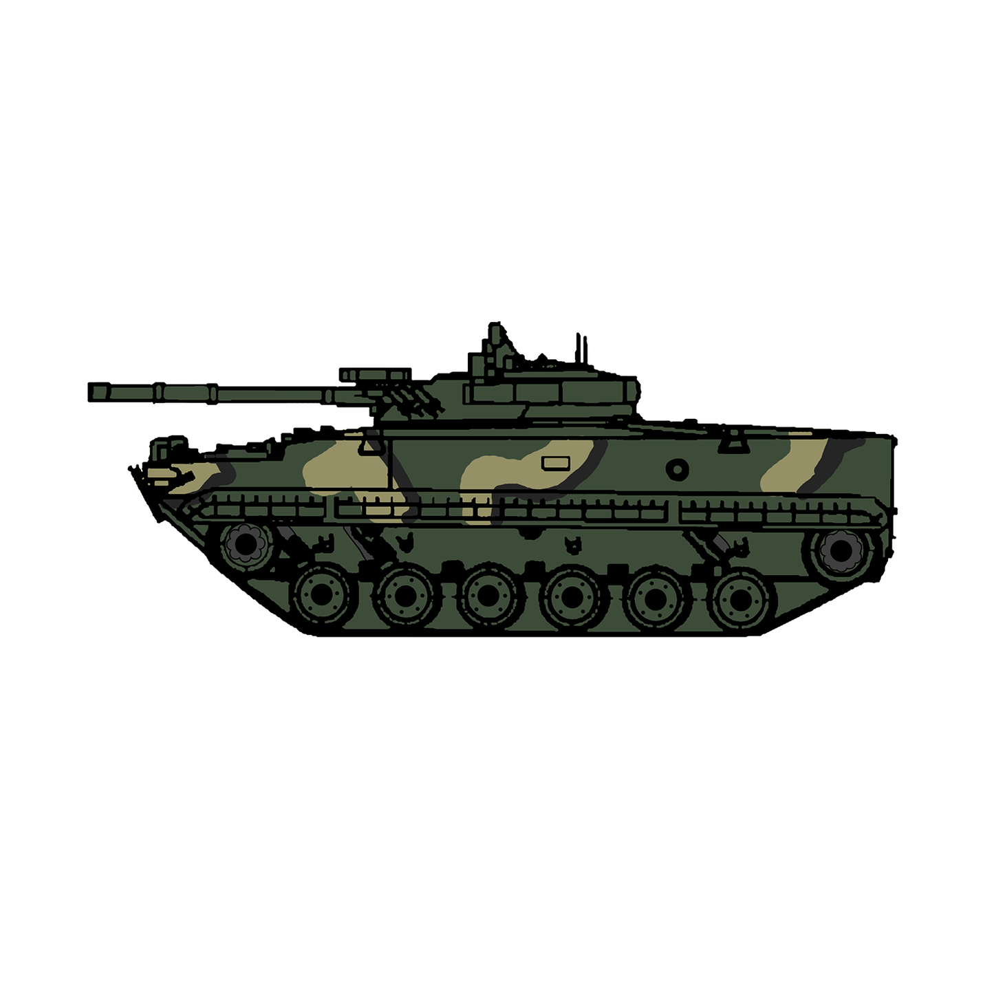 BMP-3 Sticker