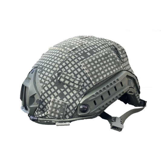 Desert Night Camo Fast Helmet Cover