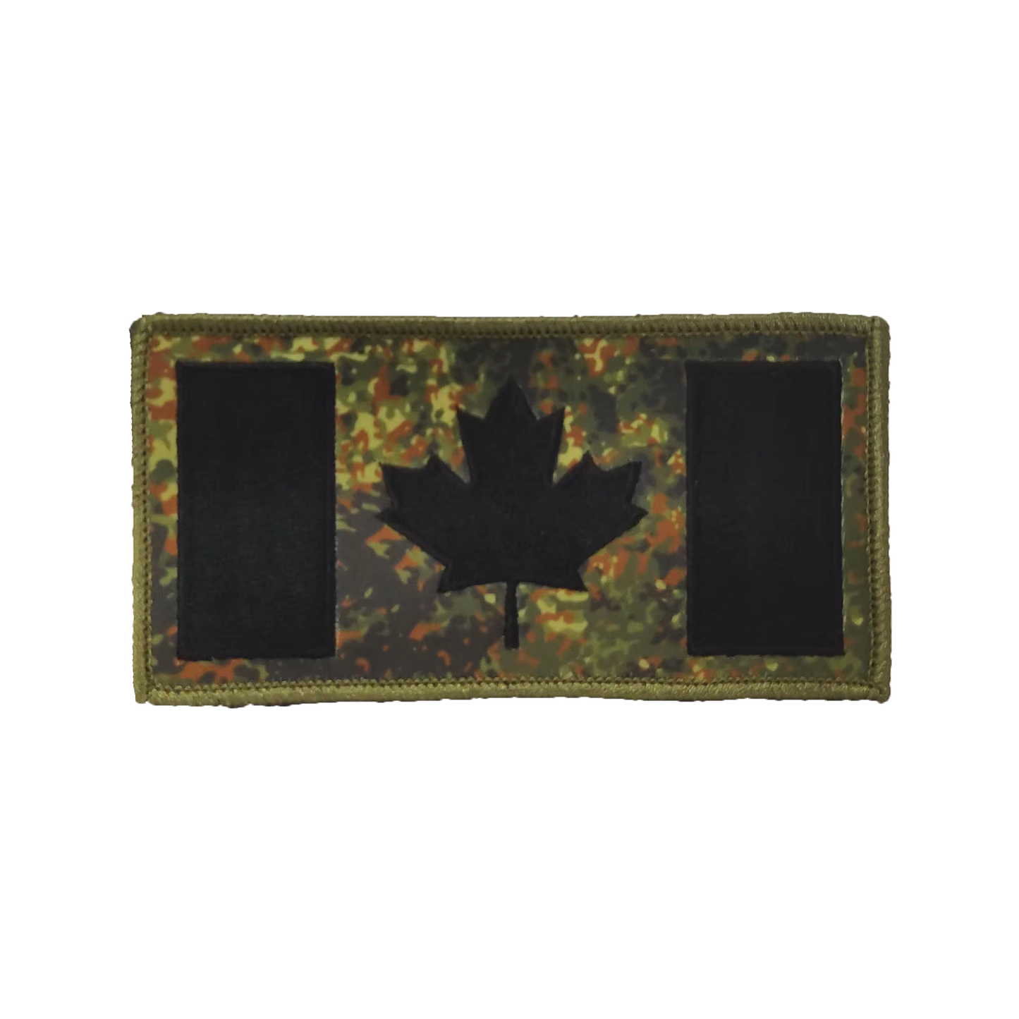 Flecktarn Canadian Flag Patch