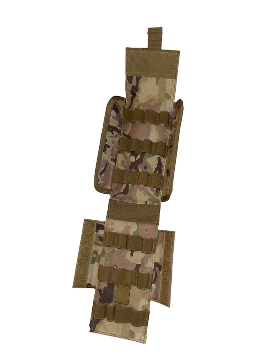 Multicam Shotgun Shell Carrier (Molle)