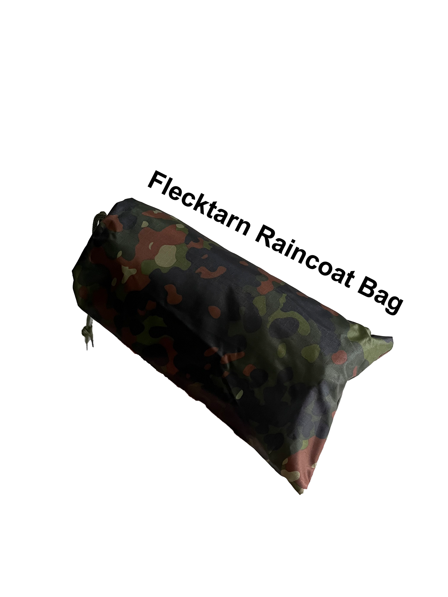 Flecktarn Rain coat