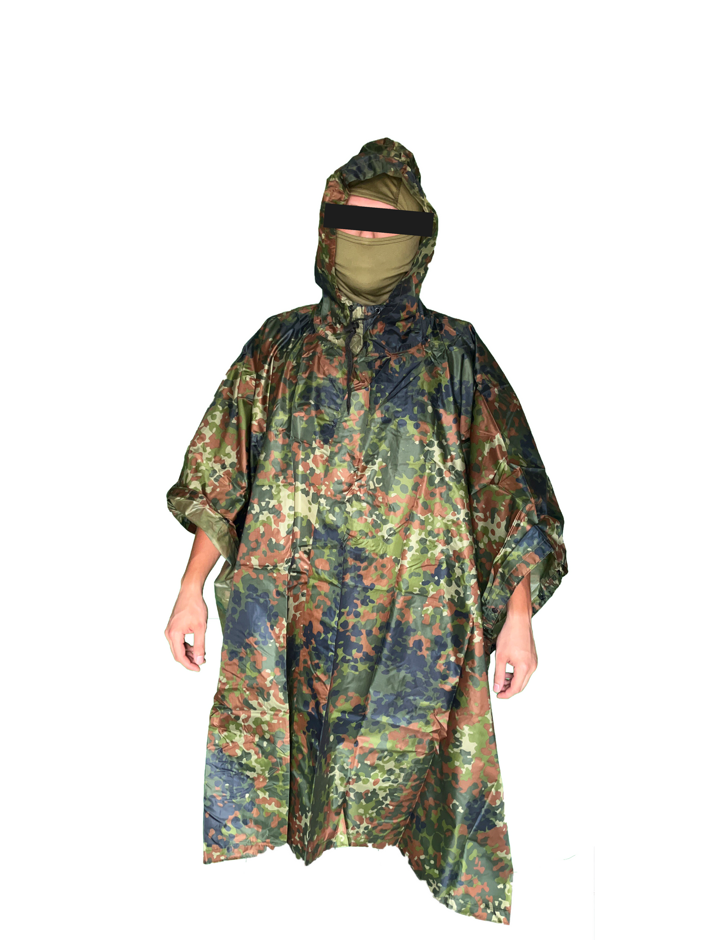 Flecktarn Rain coat