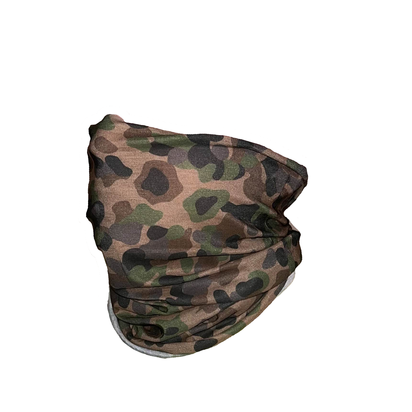 KAZ57 (Austrian Pea Dot) Seamless Neck Gaiter Mask