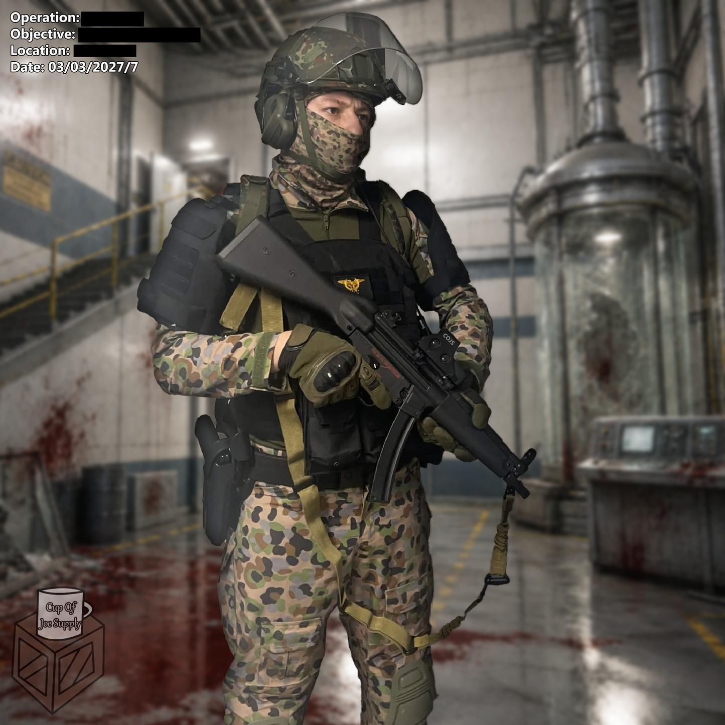 KAZ-57 Tactical Shirt