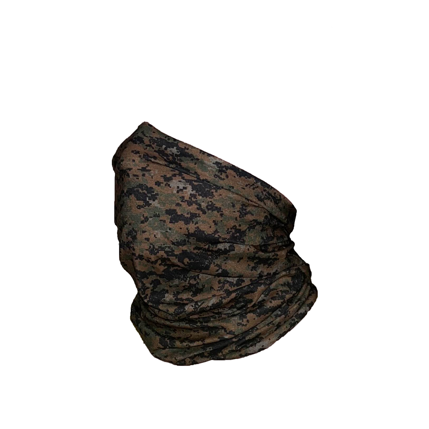 MARPAT Woodland Seamless Neck Gaiter Mask