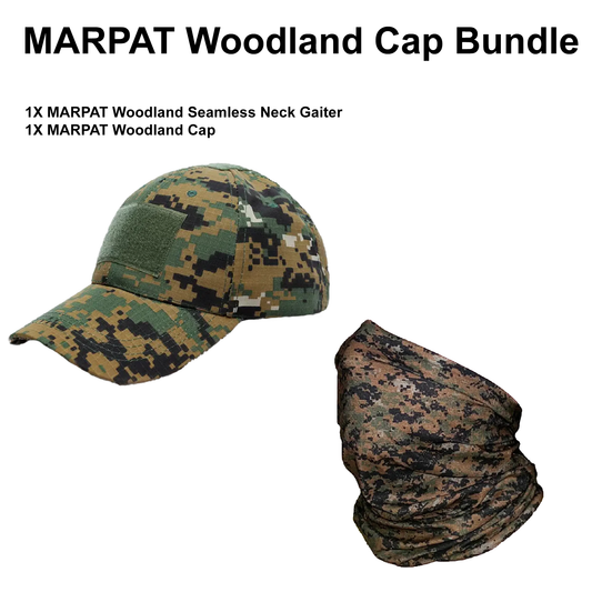 MARPAT Cap Bundle