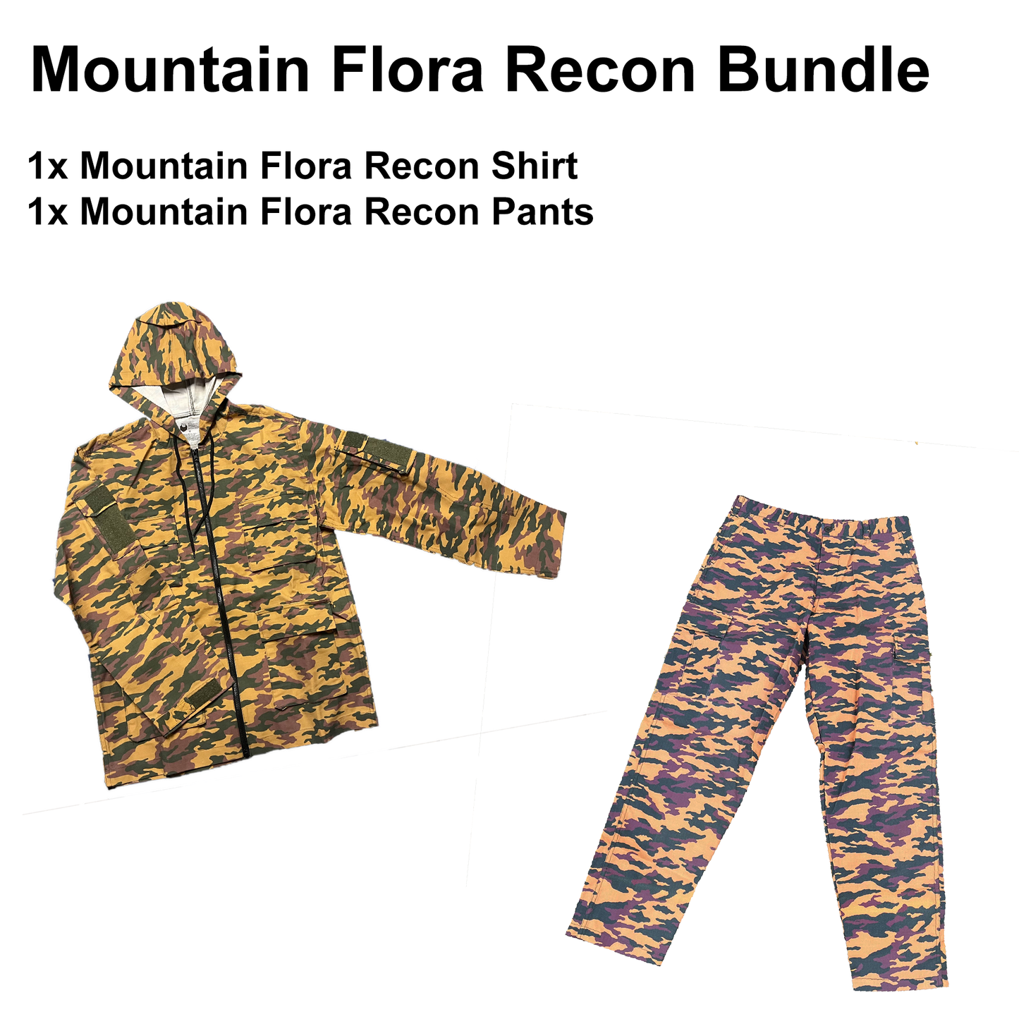 Mountain Flora Recon Bundle
