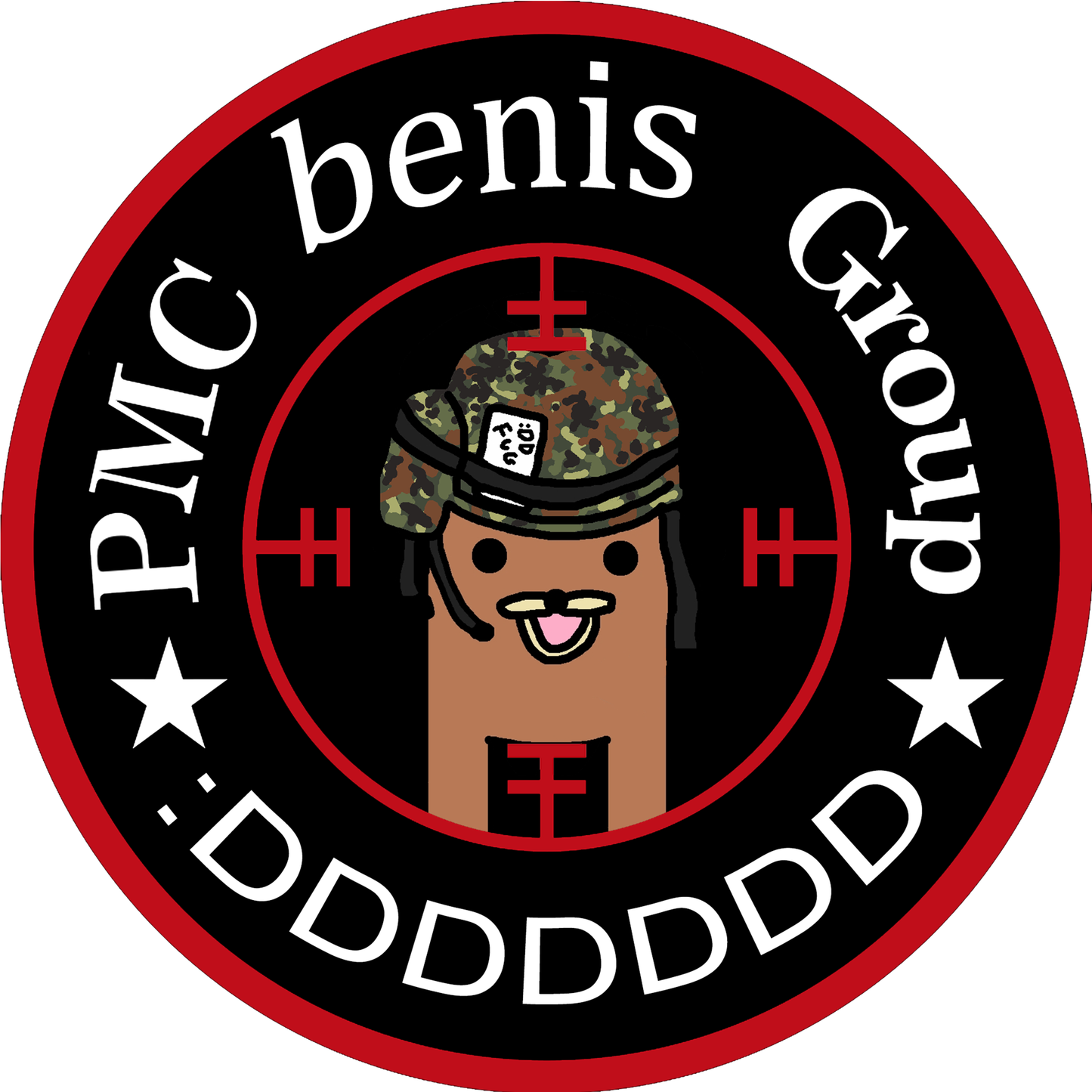 PMC benis Group Sticker