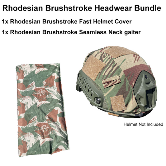 Rhodesian Brushstroke Headwear Bundle