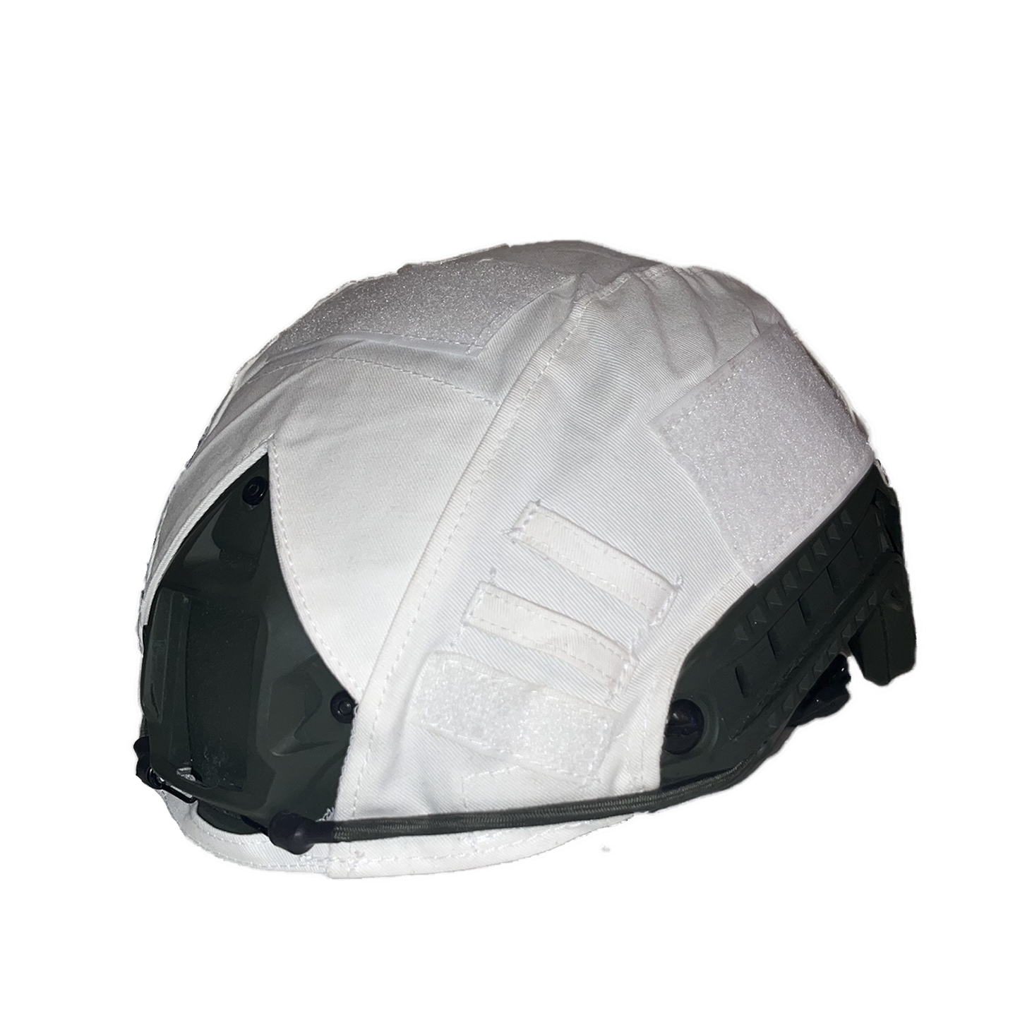 White / Winter Helmet Cover [Large]