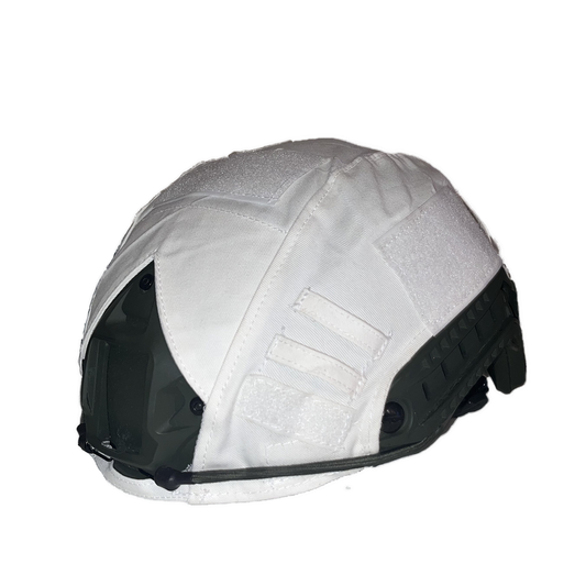 White / Winter Helmet Cover