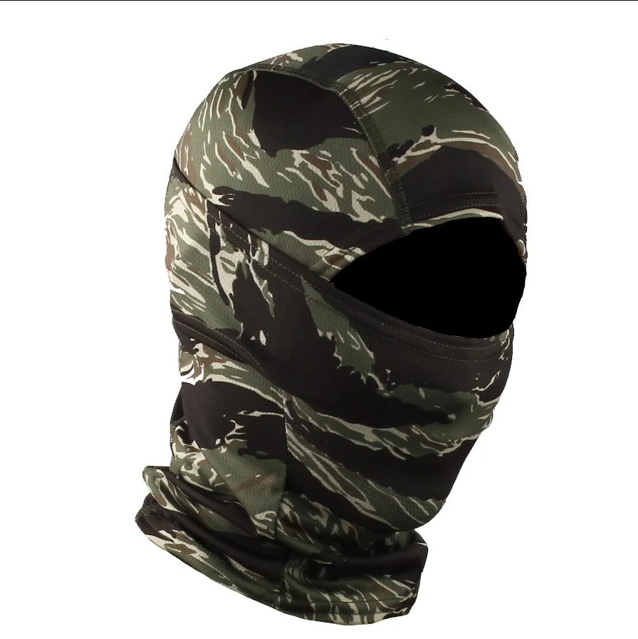 Tiger Stripe - Balaclava