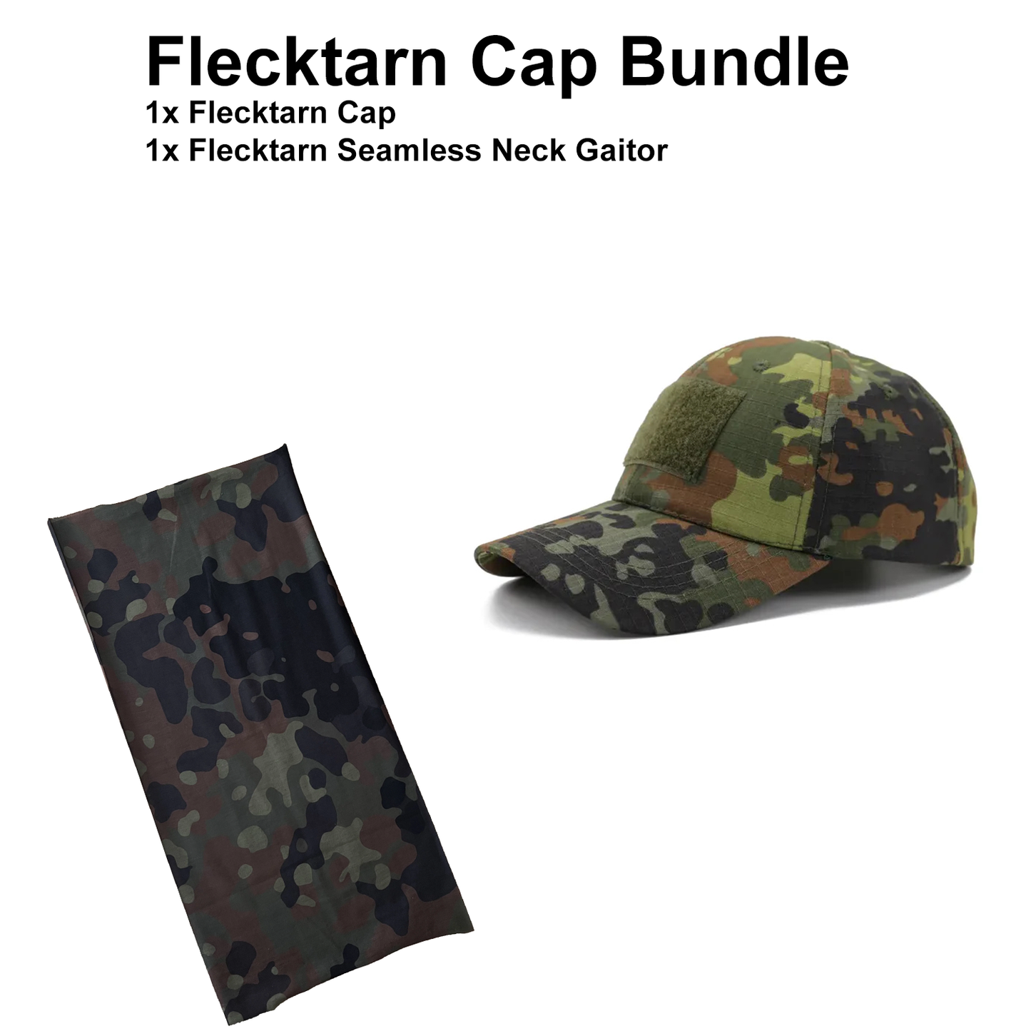 Flecktarn Cap Bundle