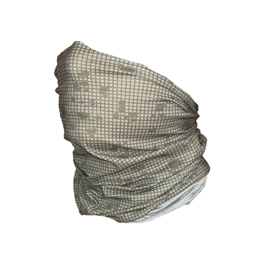 Desert Night Camouflage Seamless Neck Gaiter Mask