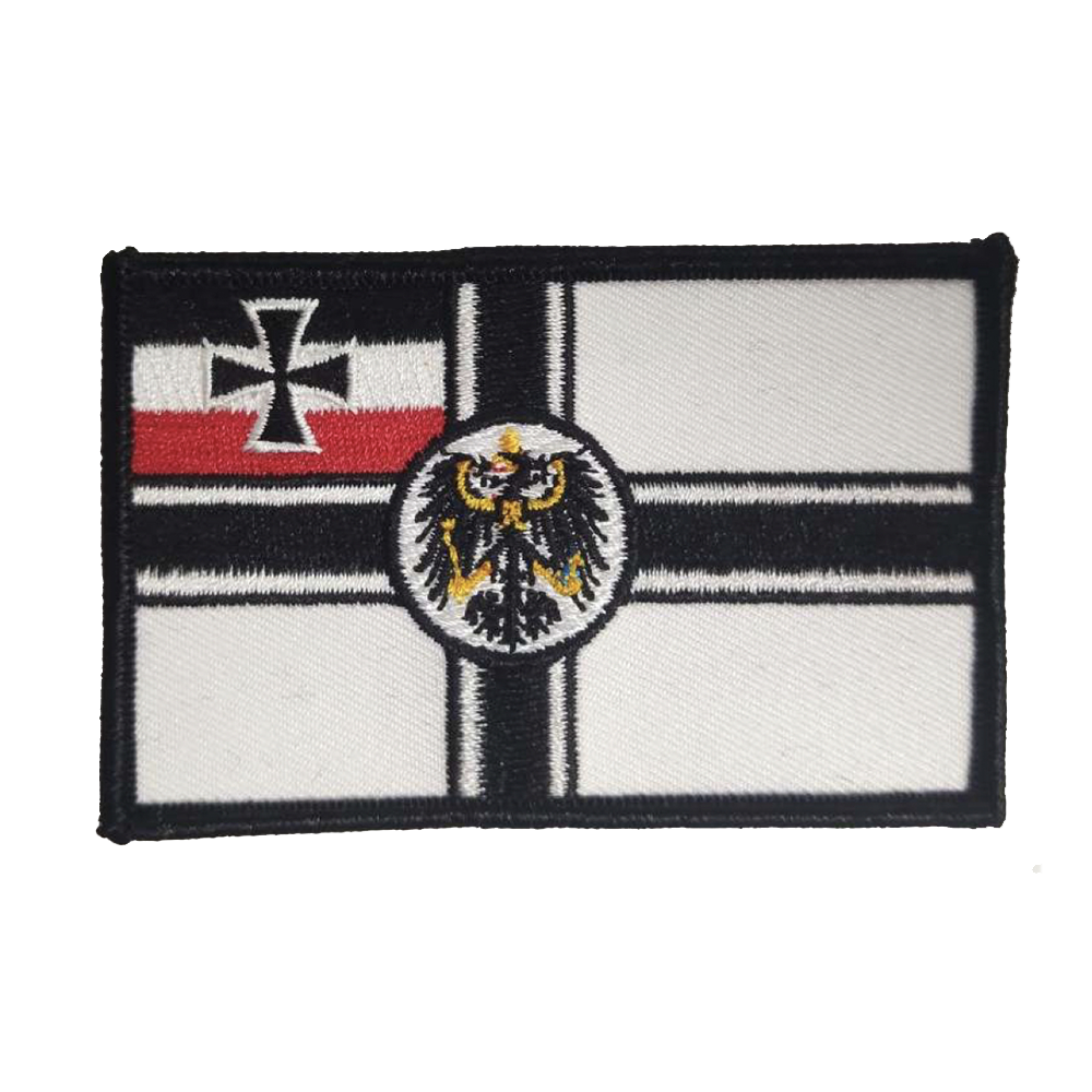 German Empire War Ensign PATCH PACK