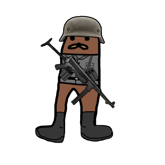 German Army MP40 Gondola Sticker