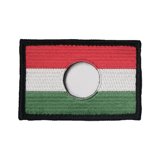 Hungarian Anti-Communist Flag Patch