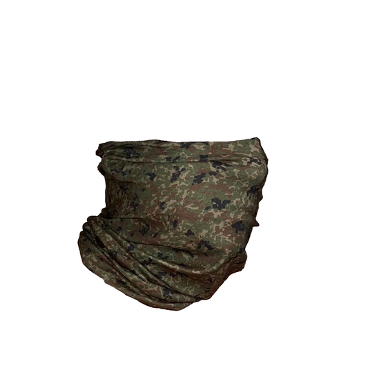 Japanese Flecktarn (Jietai) Seamless Neck Gaiter Mask