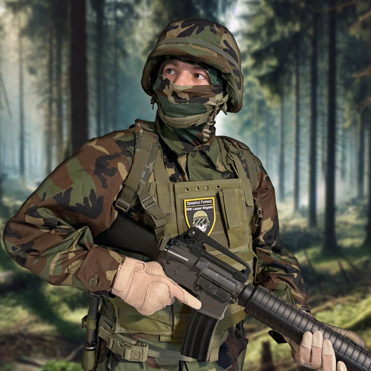 M81 Woodland - Balaclava