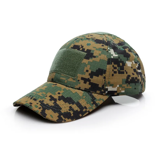 MARPAT woodland Cap