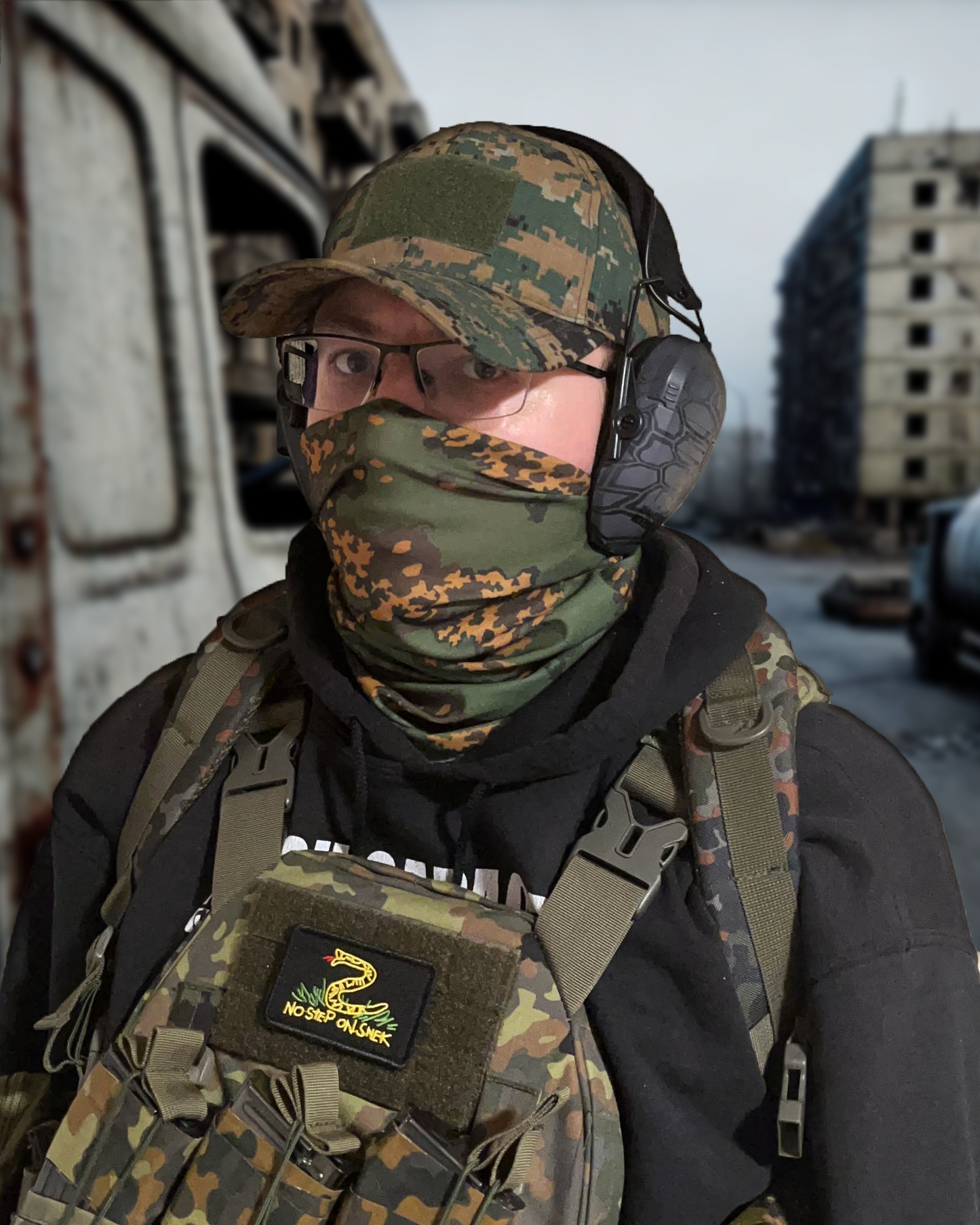 Partizan Seamless Neck Gaiter Mask