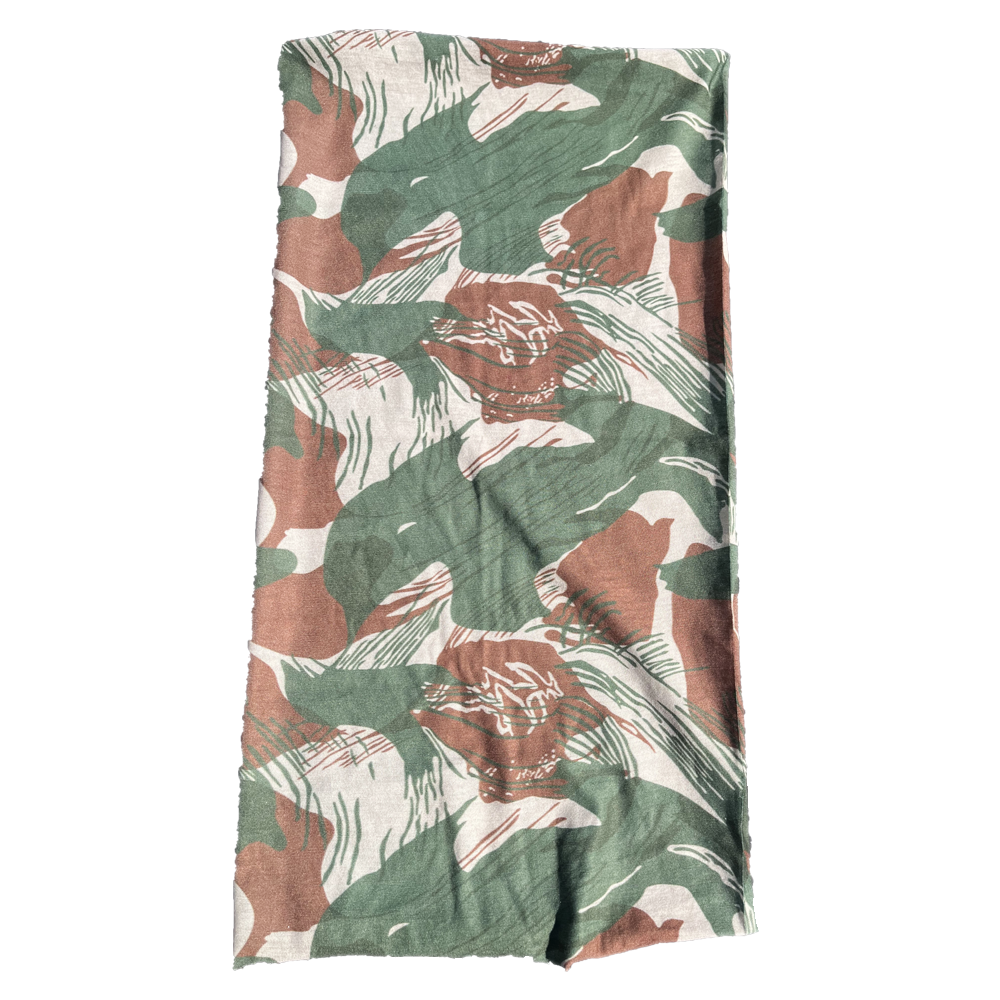 Rhodesian Brushstroke Seamless Neck Gaiter Mask