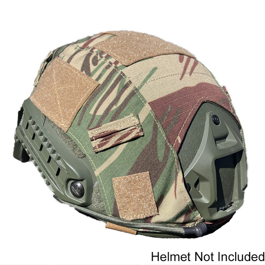 Rhodesian Brushstroke Fast Helmet Cover
