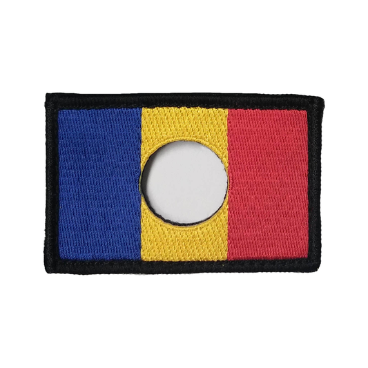 Romanian Anti-Communist Flag Patch