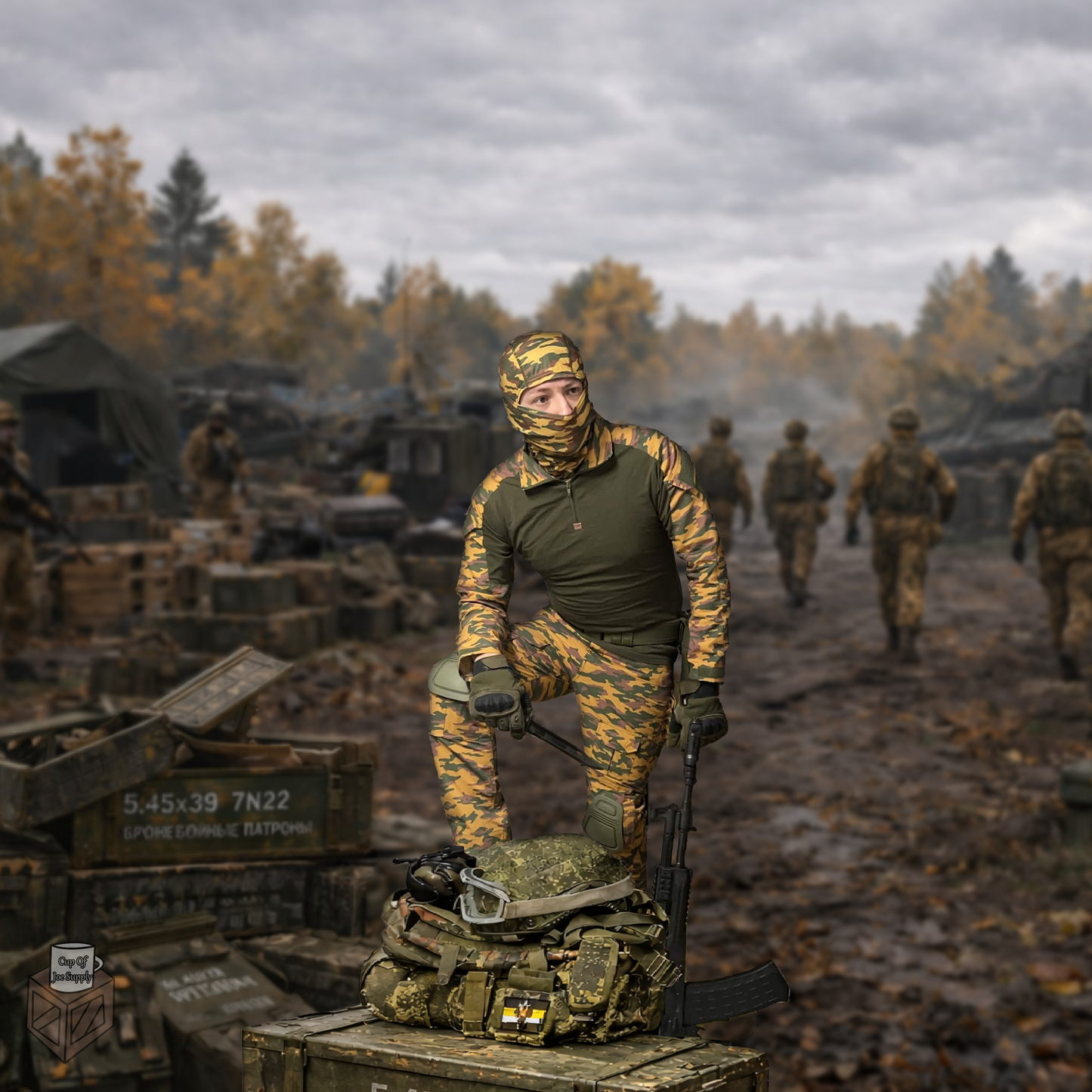 Mountain Flora Tactical Pants
