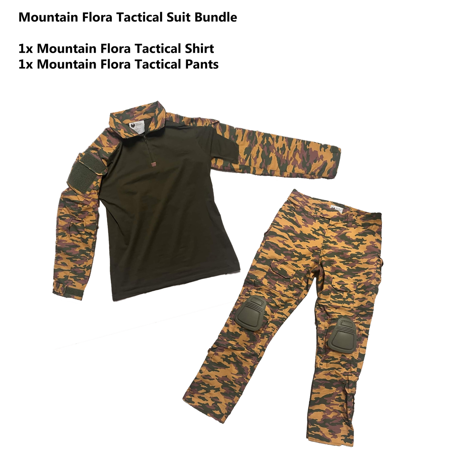 Mountain Flora Tactical Suit Bundle