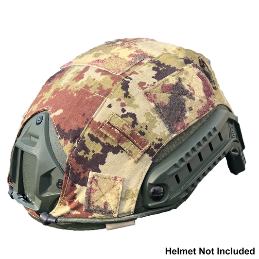 Mimetico Vegetata Fast Helmet Cover