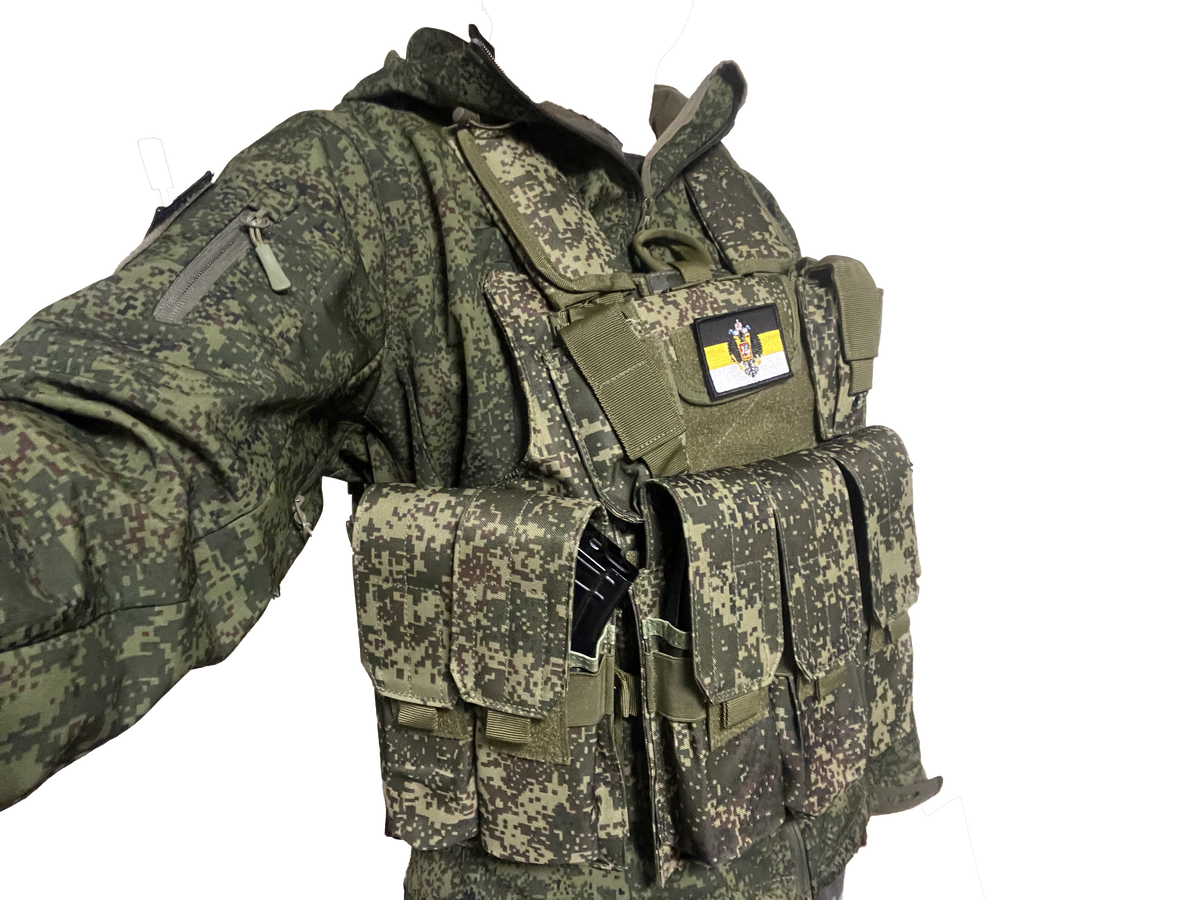 Plate Carrier - EMR (Digital Flora) [Discontinued] – Cup Of Joe Supply