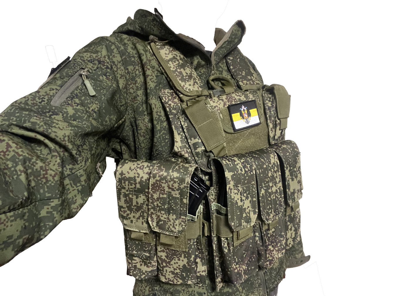 Plate Carrier - EMR (Digital Flora) [Discontinued] – Cup Of Joe Supply