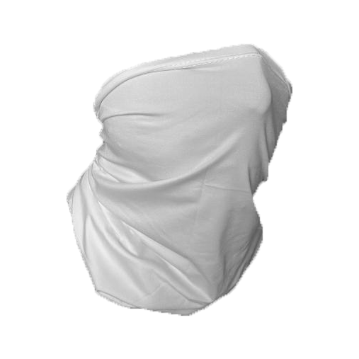 White Neck Gaiter