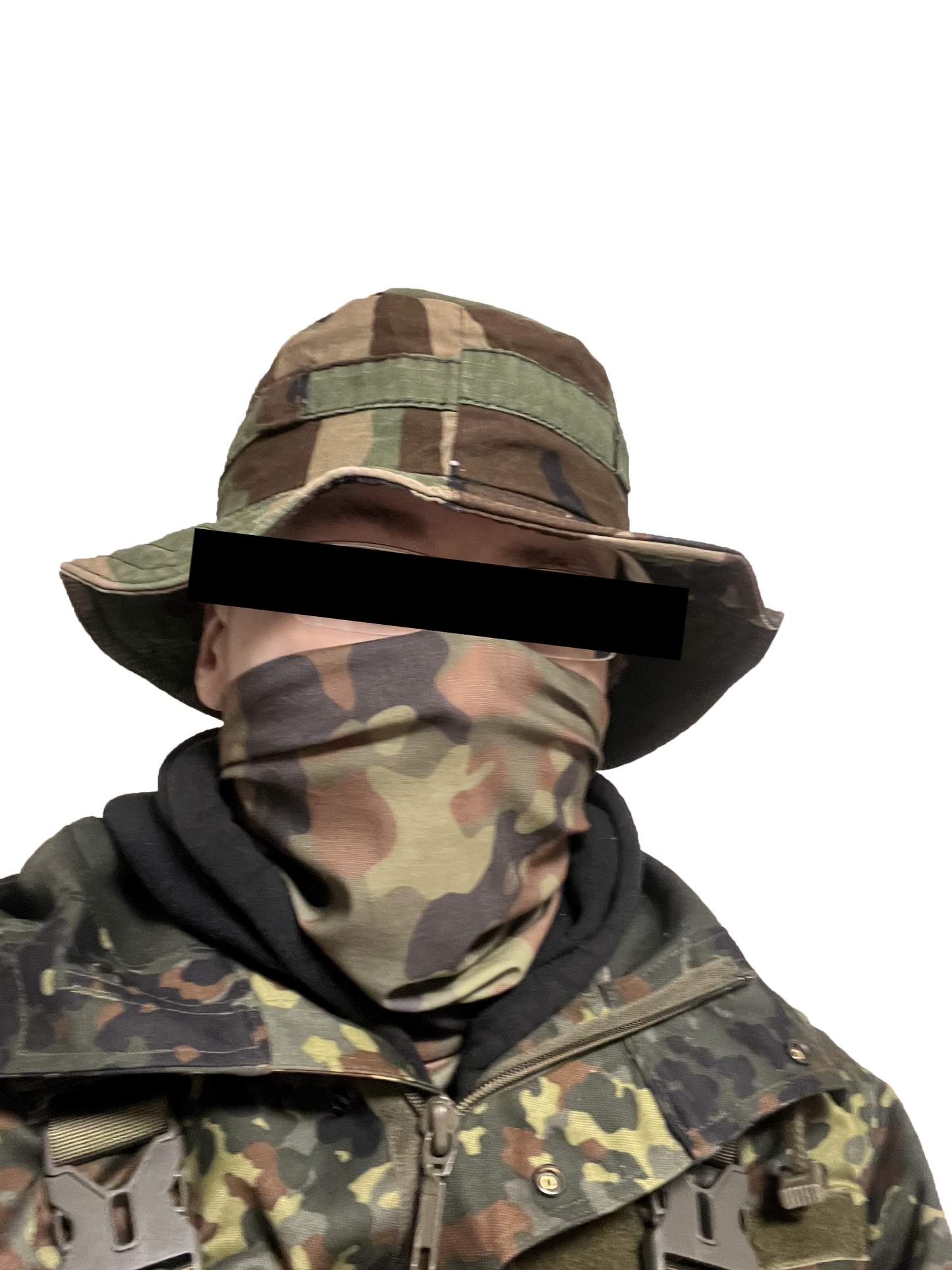 Flecktarn Seamless Neck Gaiter Mask